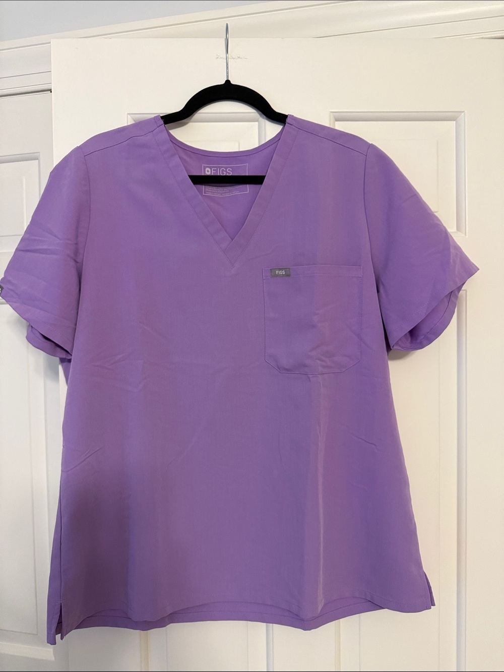 Figs XL V-Neck Scrub Top